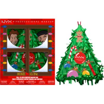 NYX Professional Makeup Home Alone 12 Day set cadou pentru look perfect - imagine 2